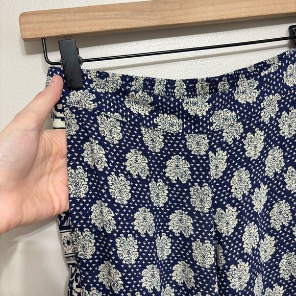 NWT Solitaire Boho Pull-On Beach Pants in Blue - Size S - Picture 3 of 7